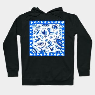 Blu Hoodie